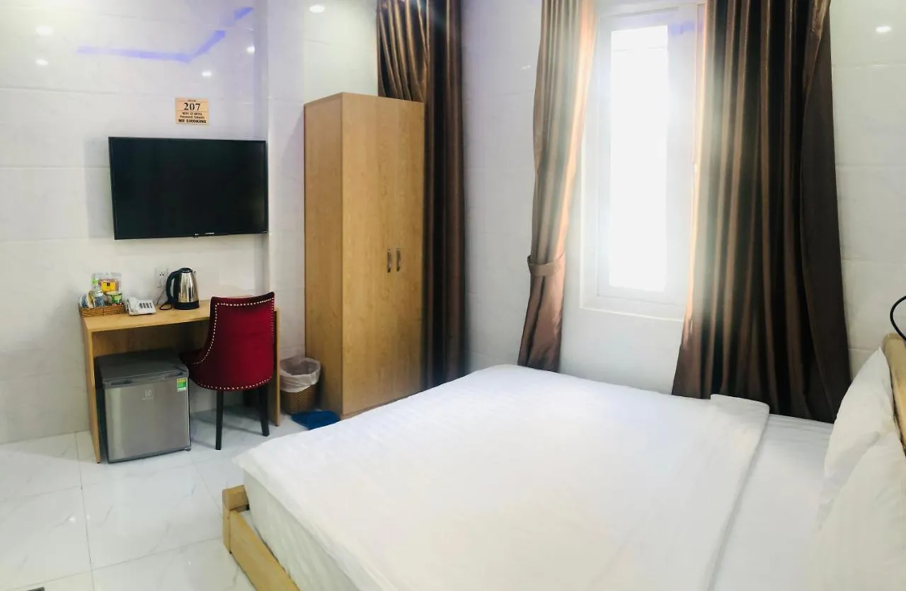 Hotel 2Z Hotel- 149 Le Thi Rieng Ho Chi Minh City