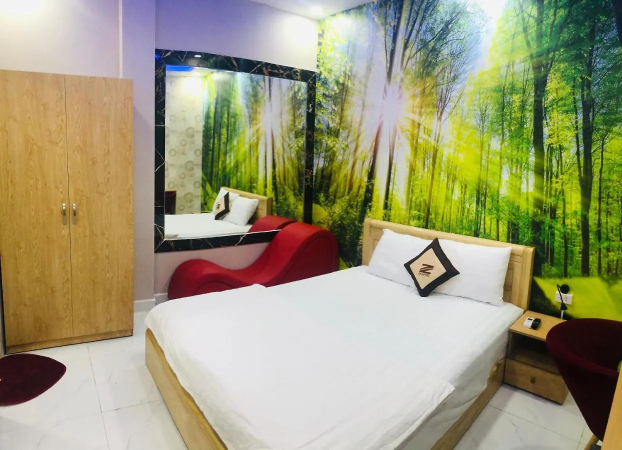 Hotel 2Z Hotel- 149 Le Thi Rieng Ho Chi Minh City Vietnam