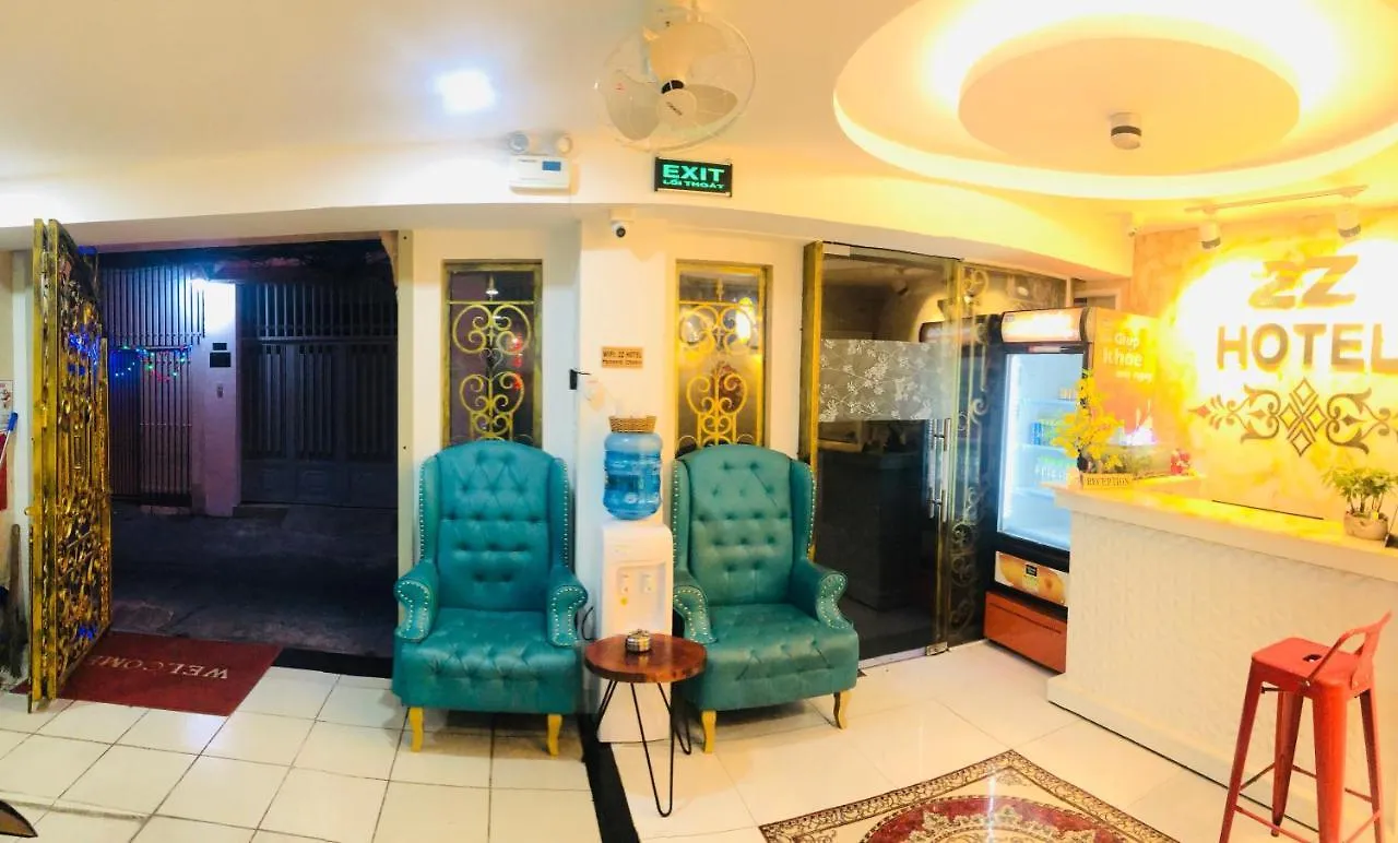 Hotel 2Z Hotel- 149 Le Thi Rieng Ho Chi Minh City